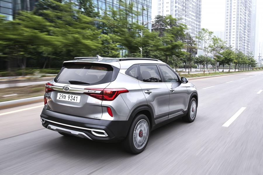  Kia Seltos 2019 года  (KR) (фото 17 из 17)